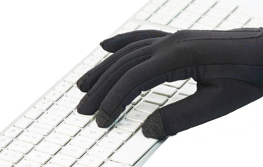 The Writer's Glove® - Thin, Warm Gloves for Typing (Graphene + Grippy) - Concordia Style Boutique