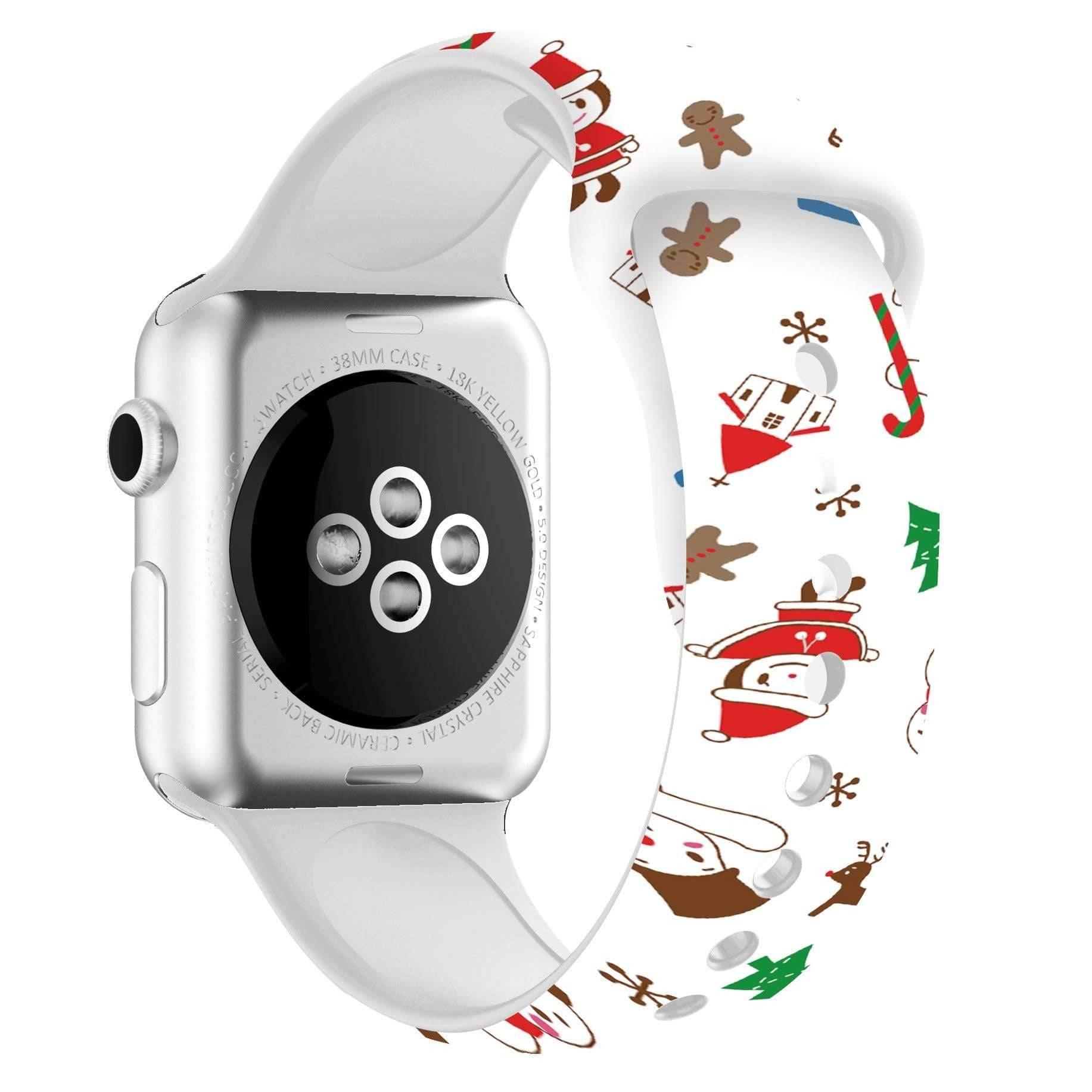 X-mas Silicone Band - Concordia Style Boutique