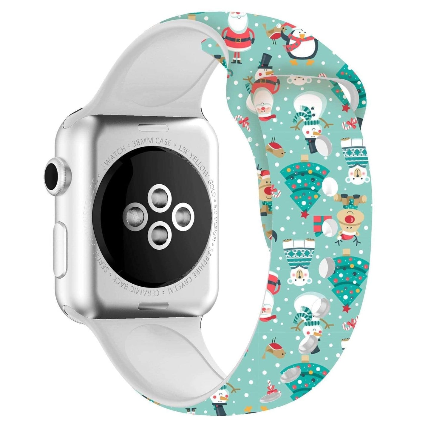 X-mas Silicone Band - Concordia Style Boutique