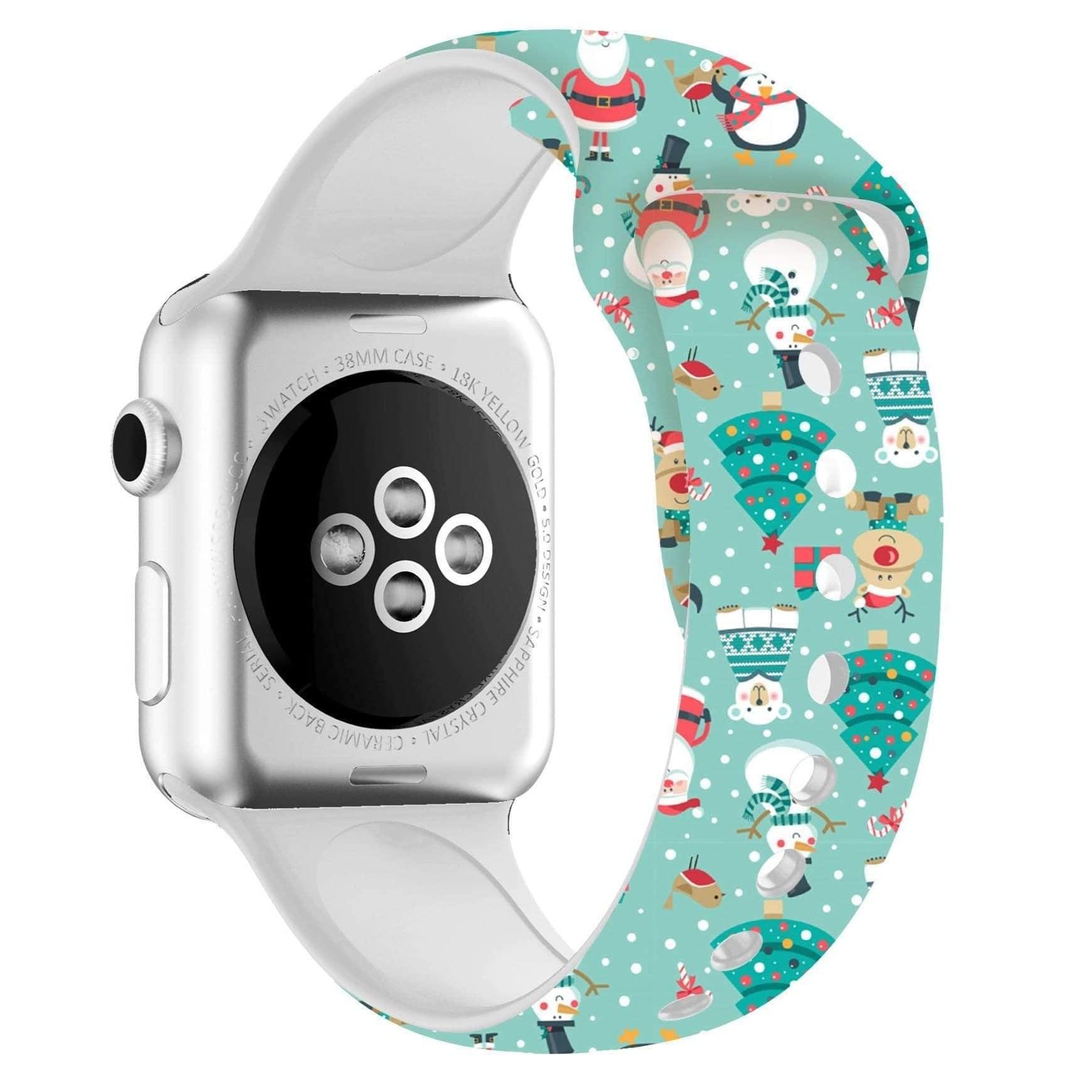 X-mas Silicone Band - Concordia Style Boutique