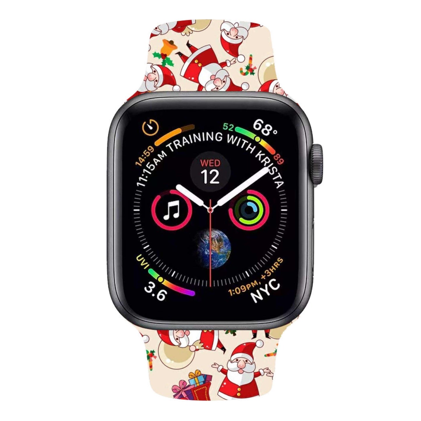 X-mas Silicone Band - Concordia Style Boutique