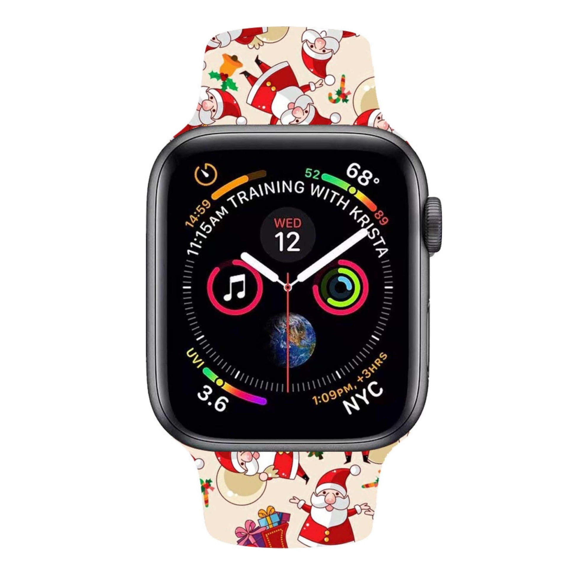 X-mas Silicone Band - Concordia Style Boutique