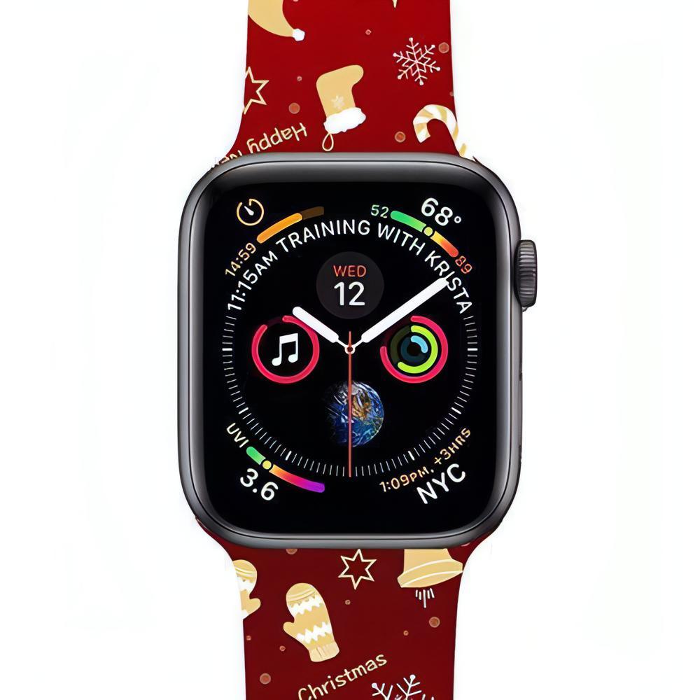 X-mas Silicone Band - Concordia Style Boutique