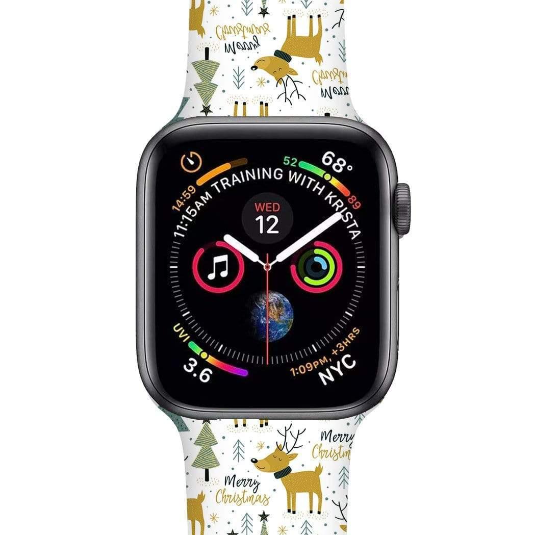 X-mas Silicone Band - Concordia Style Boutique