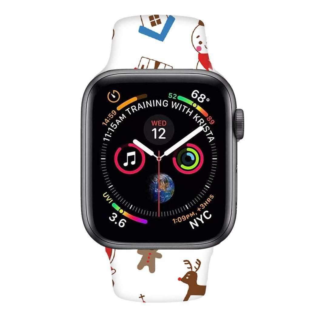 X-mas Silicone Band - Concordia Style Boutique