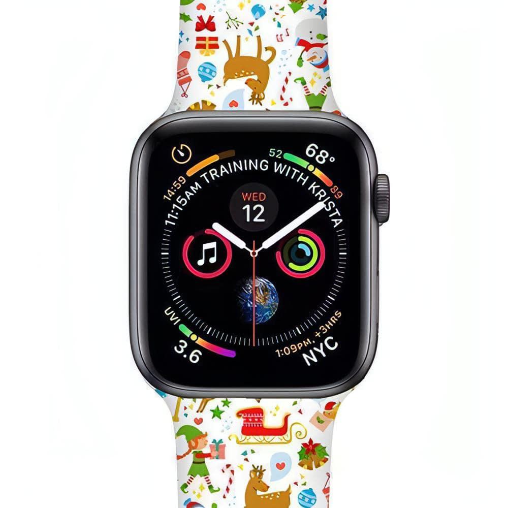 X-mas Silicone Band - Concordia Style Boutique