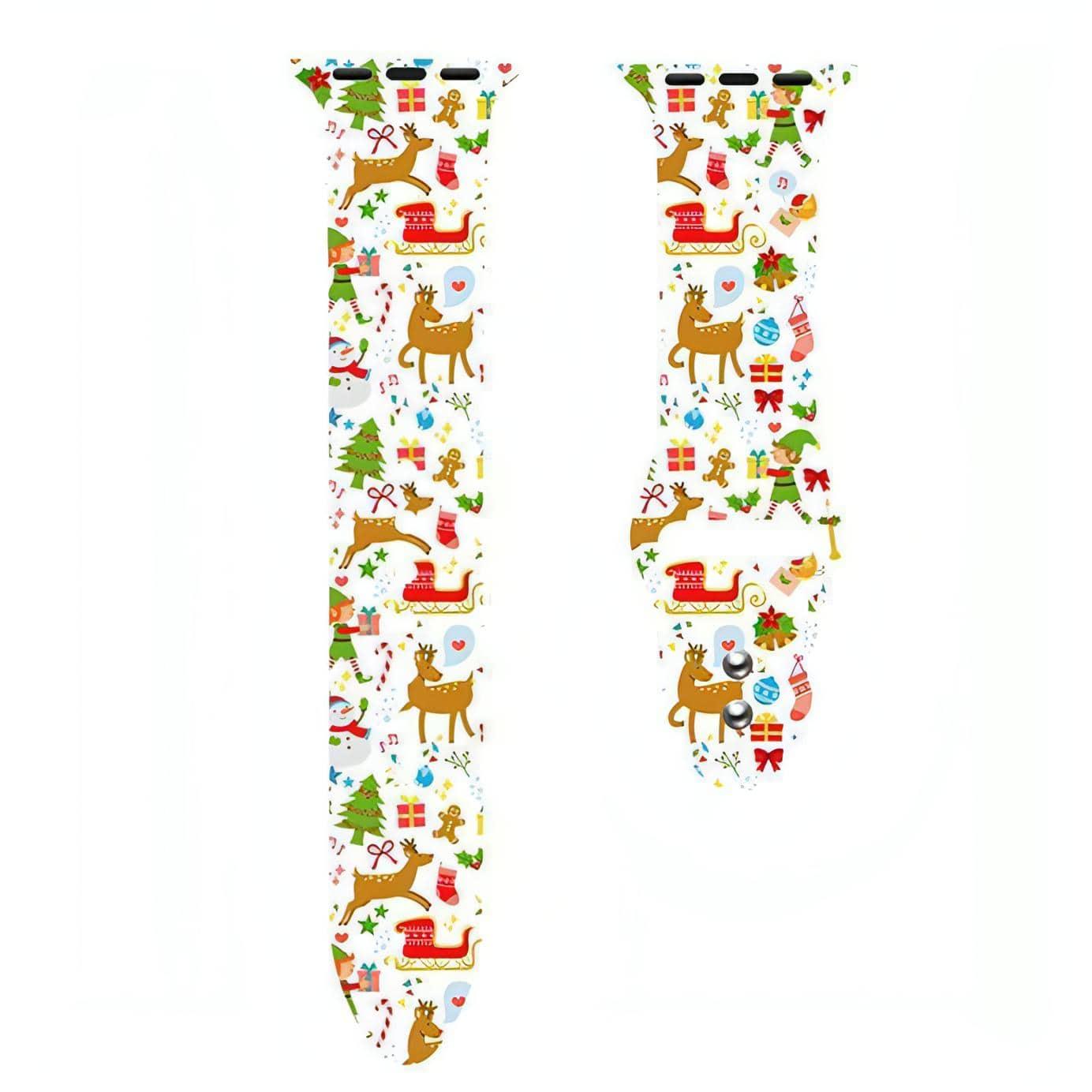 X-mas Silicone Band - Concordia Style Boutique
