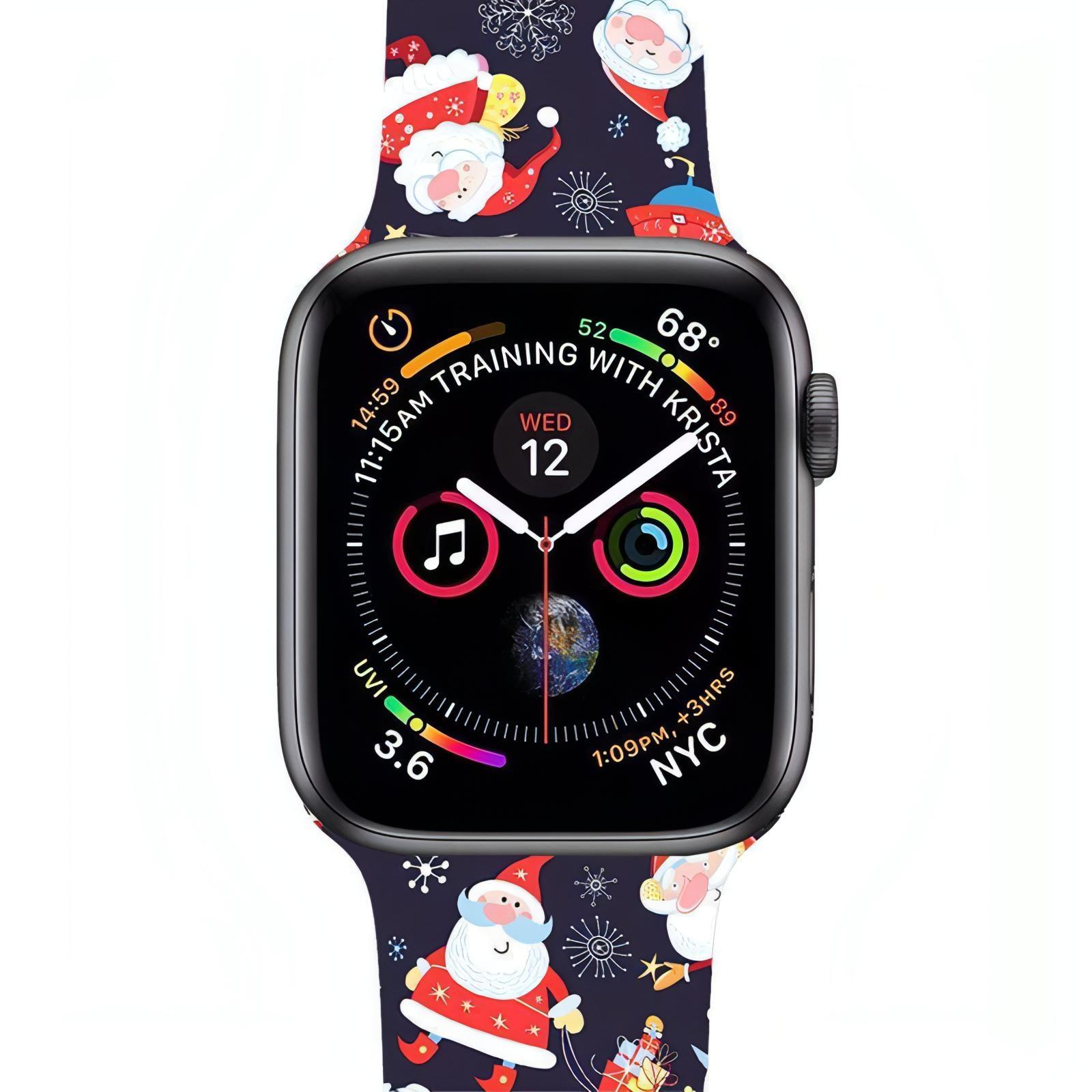 X-mas Silicone Band - Concordia Style Boutique
