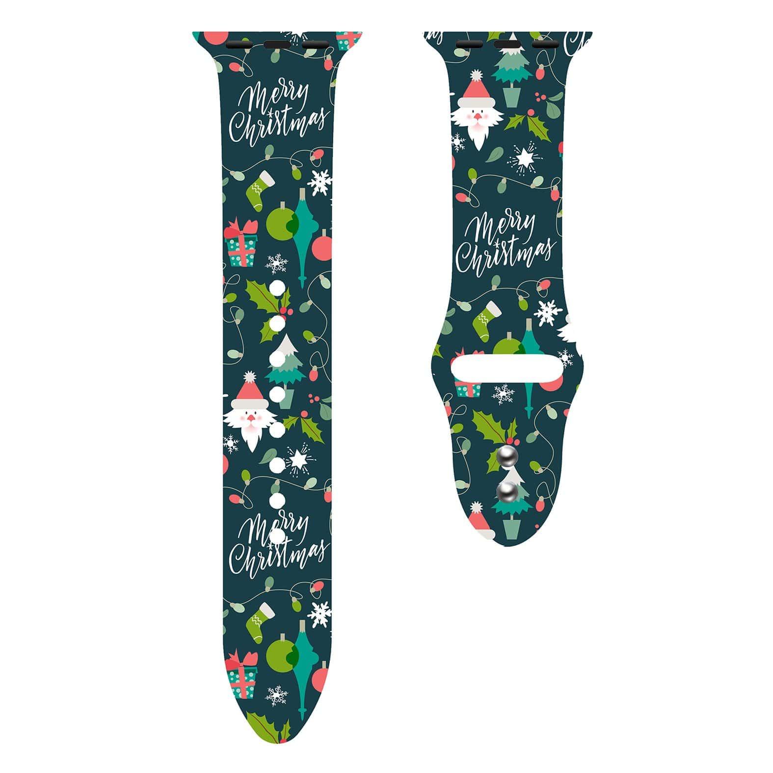 X-mas Silicone Band - Concordia Style Boutique
