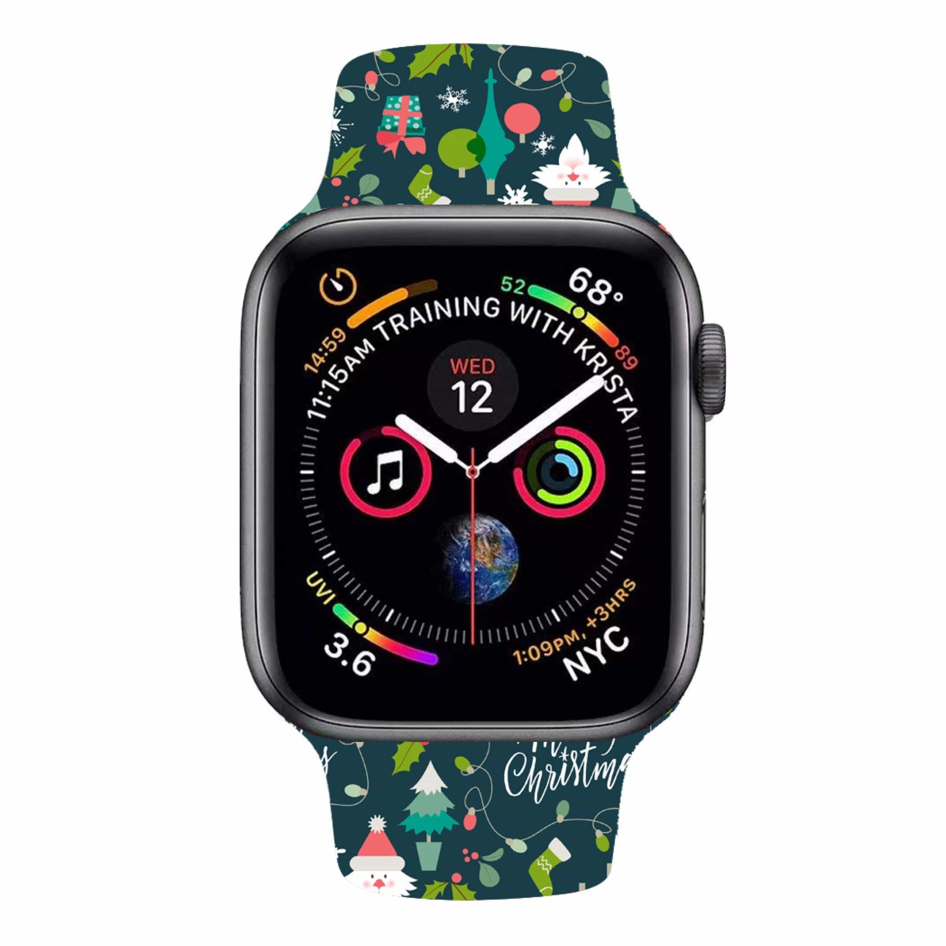 X-mas Silicone Band - Concordia Style Boutique
