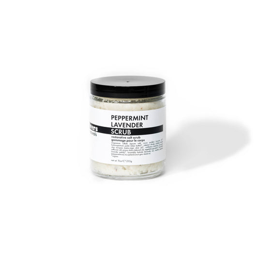 Peppermint Lavender Scrub - Concordia Style Boutique