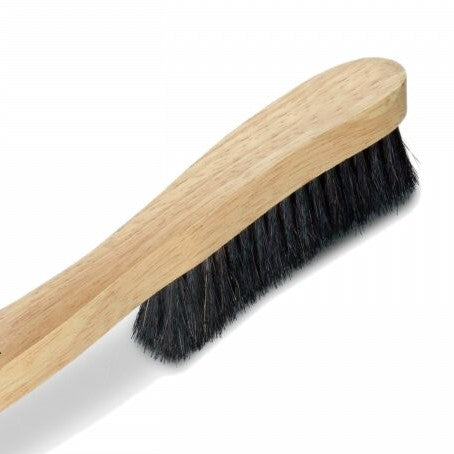 Hat Brush Lint Remover Duster Brushes for Felt Hats 100% Horsehair Wood Brush. - Concordia Style Boutique