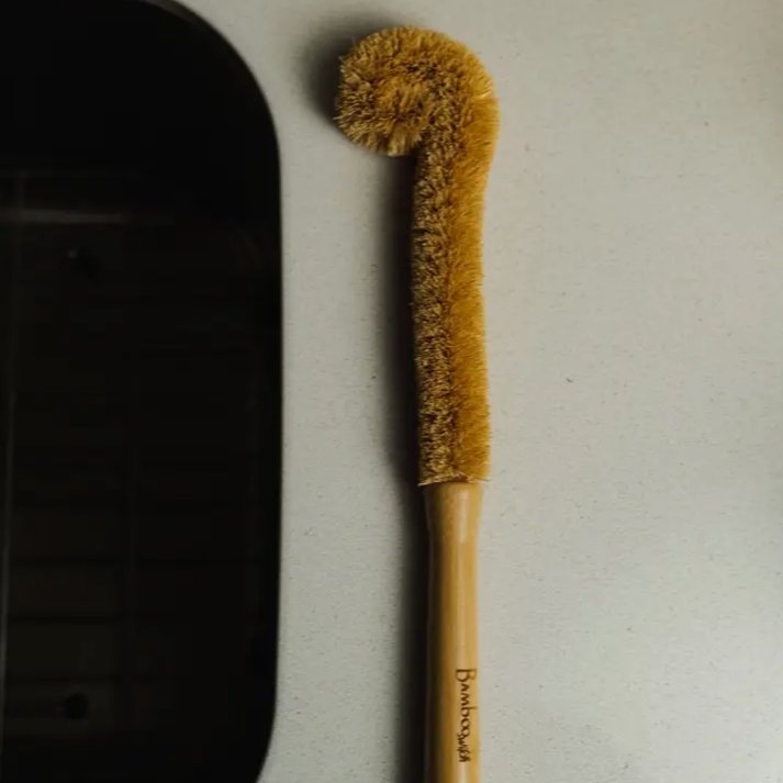 Bamboo Drinkware Cleaning Brush XL | Straight - Concordia Style Boutique
