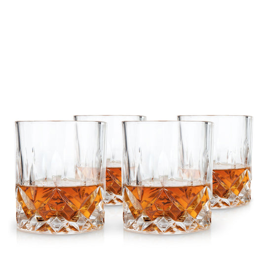 Admiral Crystal Tumblers Set of 4 - Premium Drinkware from Viski - Just $44.99! Shop now at Concordia Style Boutique