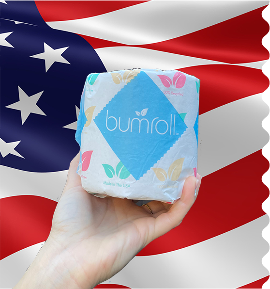 Bumroll USA Premium Toilet Paper, Plants Trees In The USA - Concordia Style Boutique