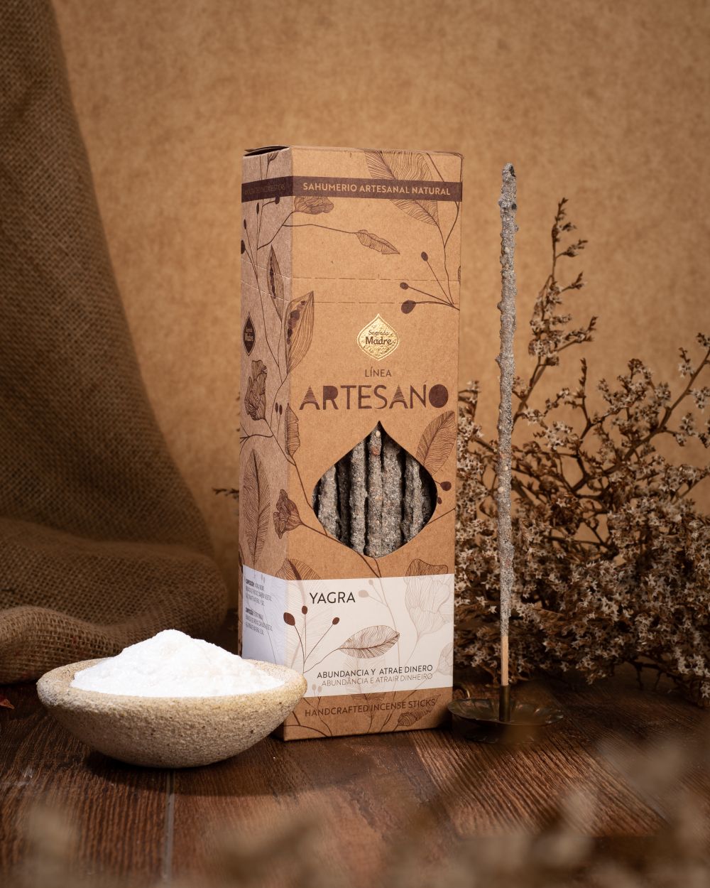 Artisanal Line 30pk Incense sticks - Concordia Style Boutique