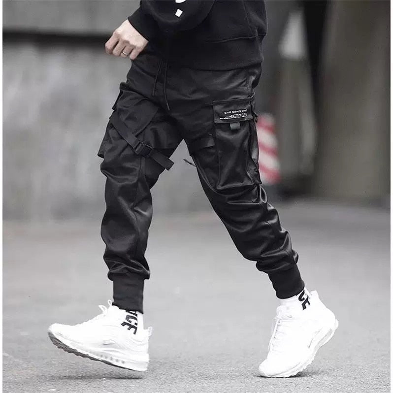 YE2032 Matte Black Joggers - Concordia Style Boutique