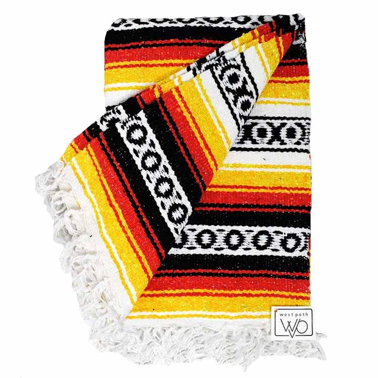 Sunflower Mexican Super Falsa Yoga Blanket - Concordia Style Boutique