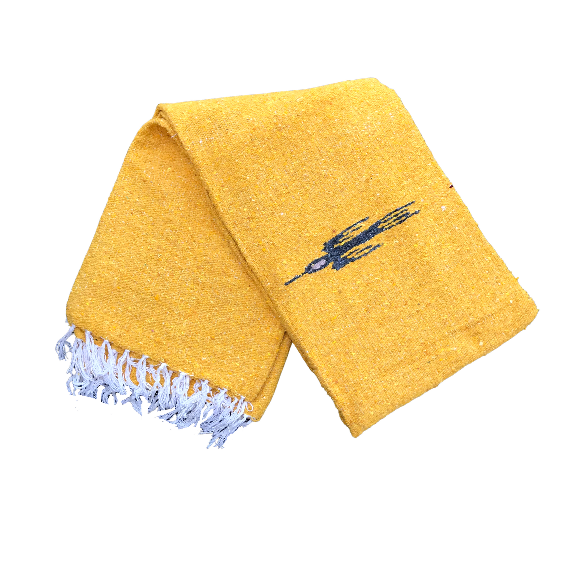 Yellow Baja Thunderbird Blanket - Concordia Style Boutique