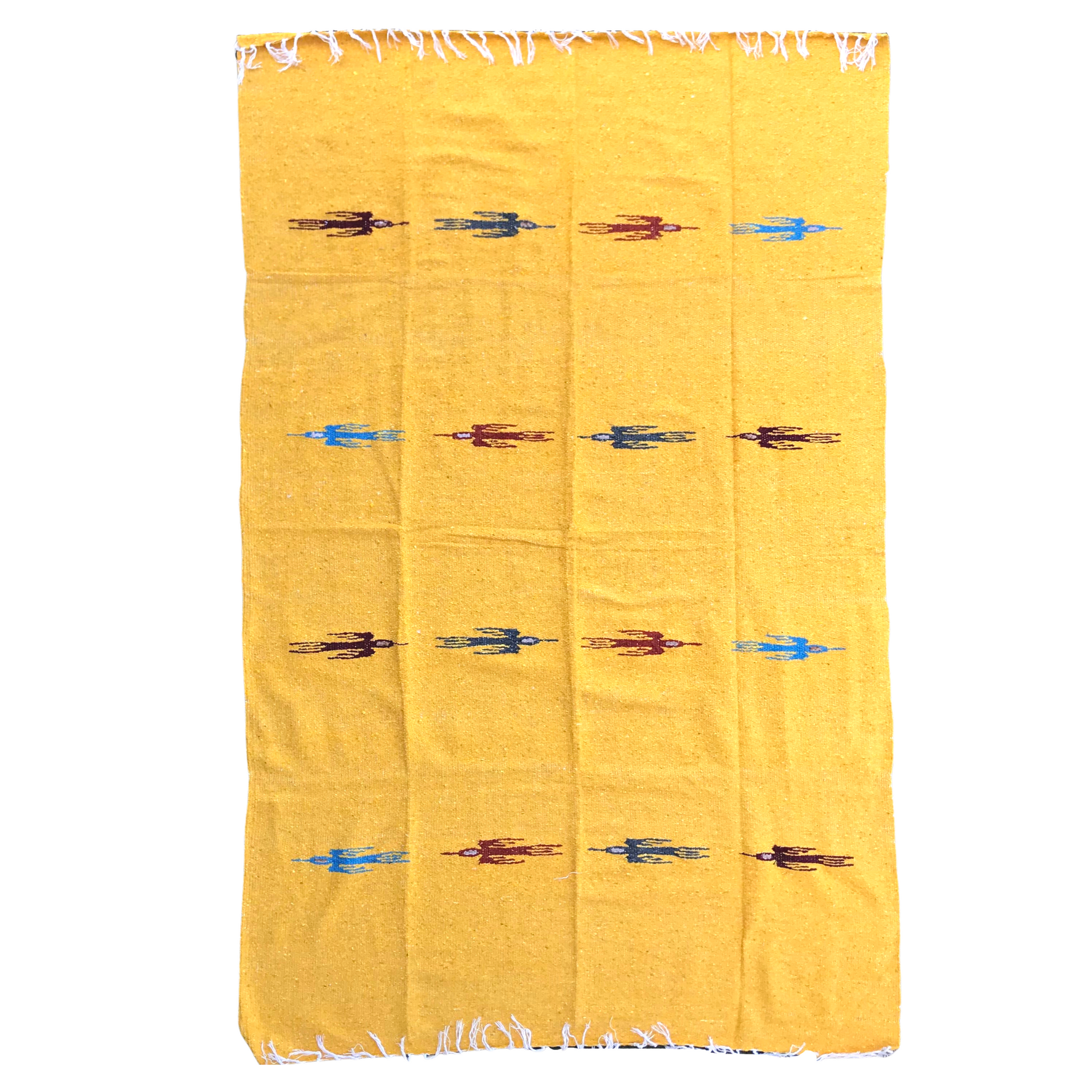 Yellow Baja Thunderbird Blanket - Concordia Style Boutique