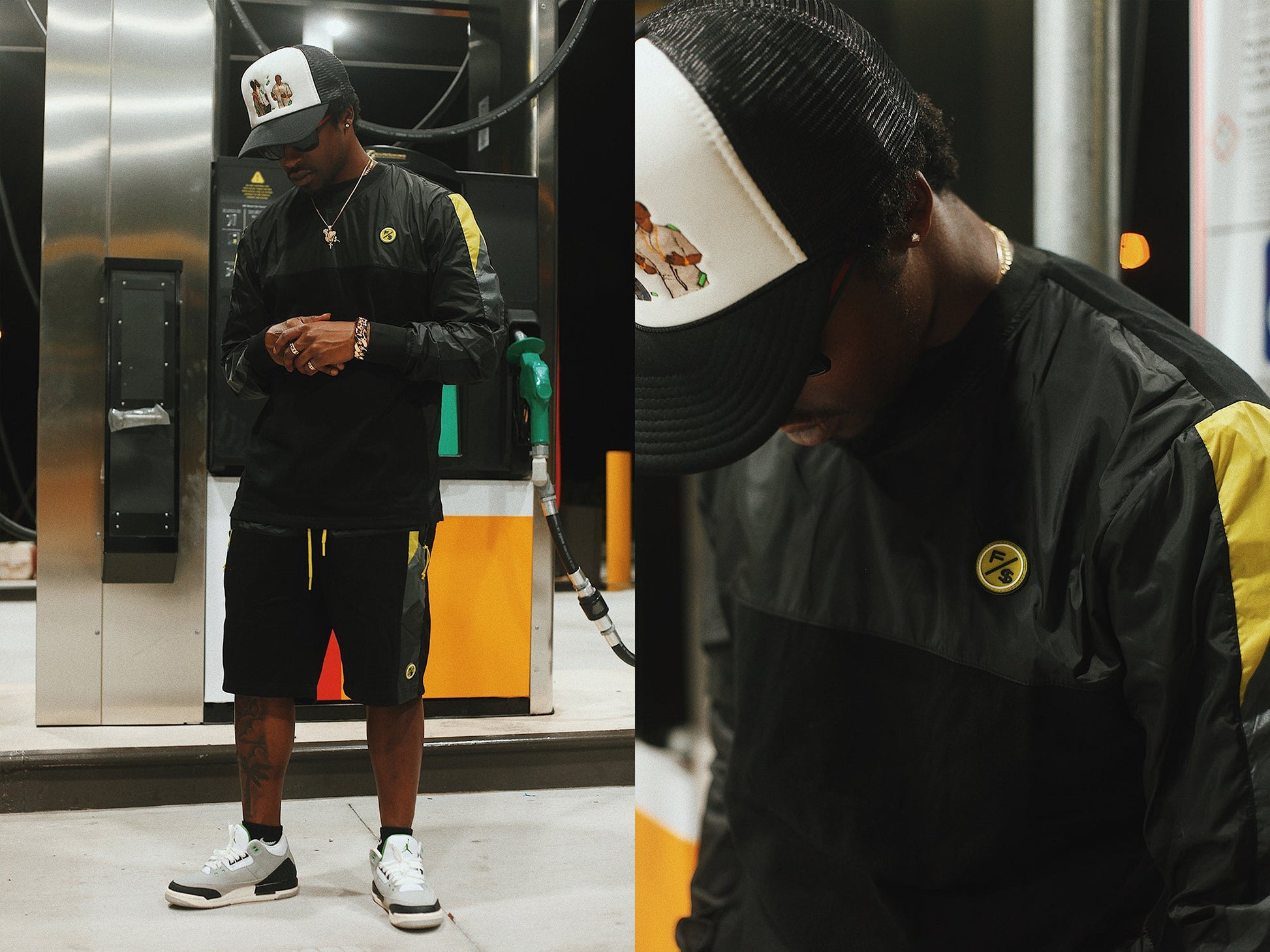 FS LEI$URE Pullover (Black) - Concordia Style Boutique