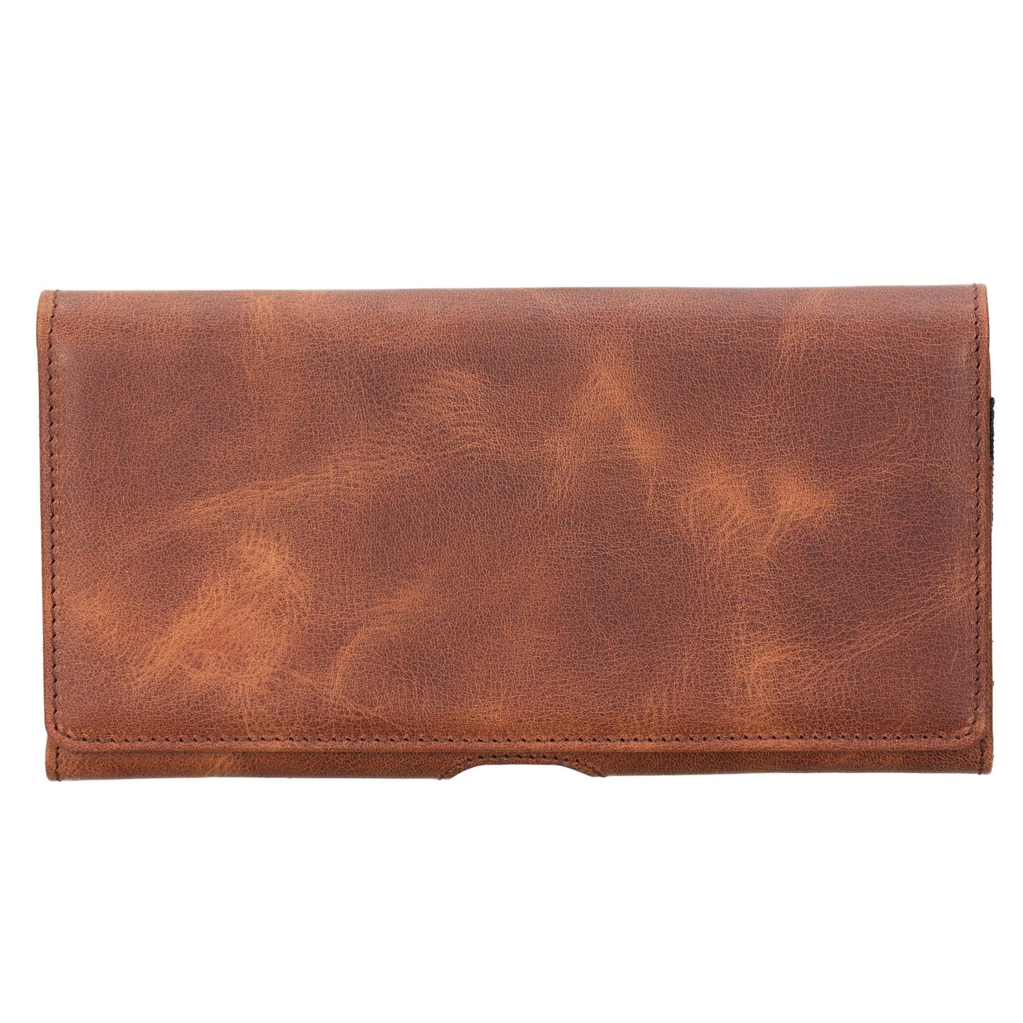 Yonkers Security Belt-Mounted Leather Phone Holster - Concordia Style Boutique