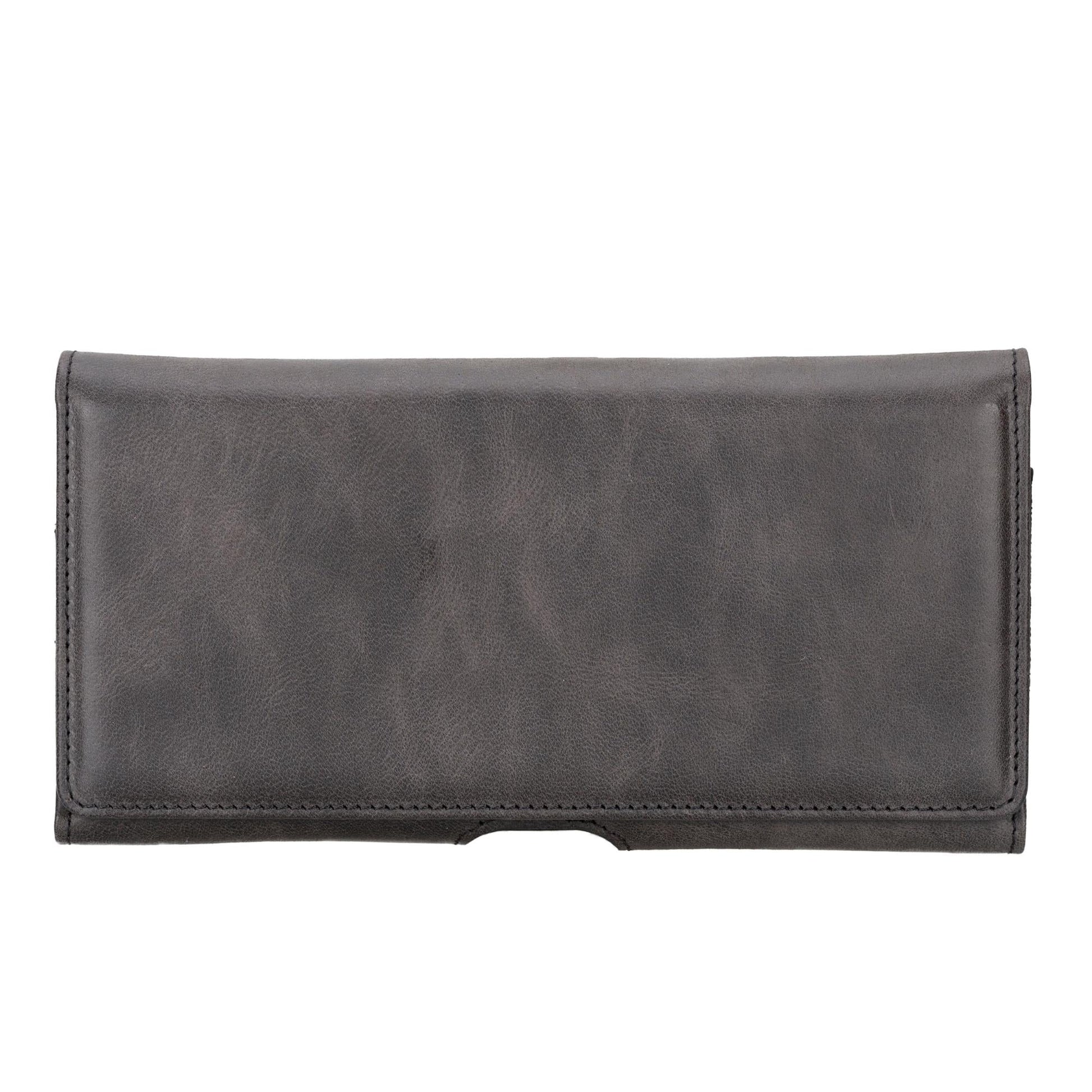 Yonkers Security Belt-Mounted Leather Phone Holster - Concordia Style Boutique