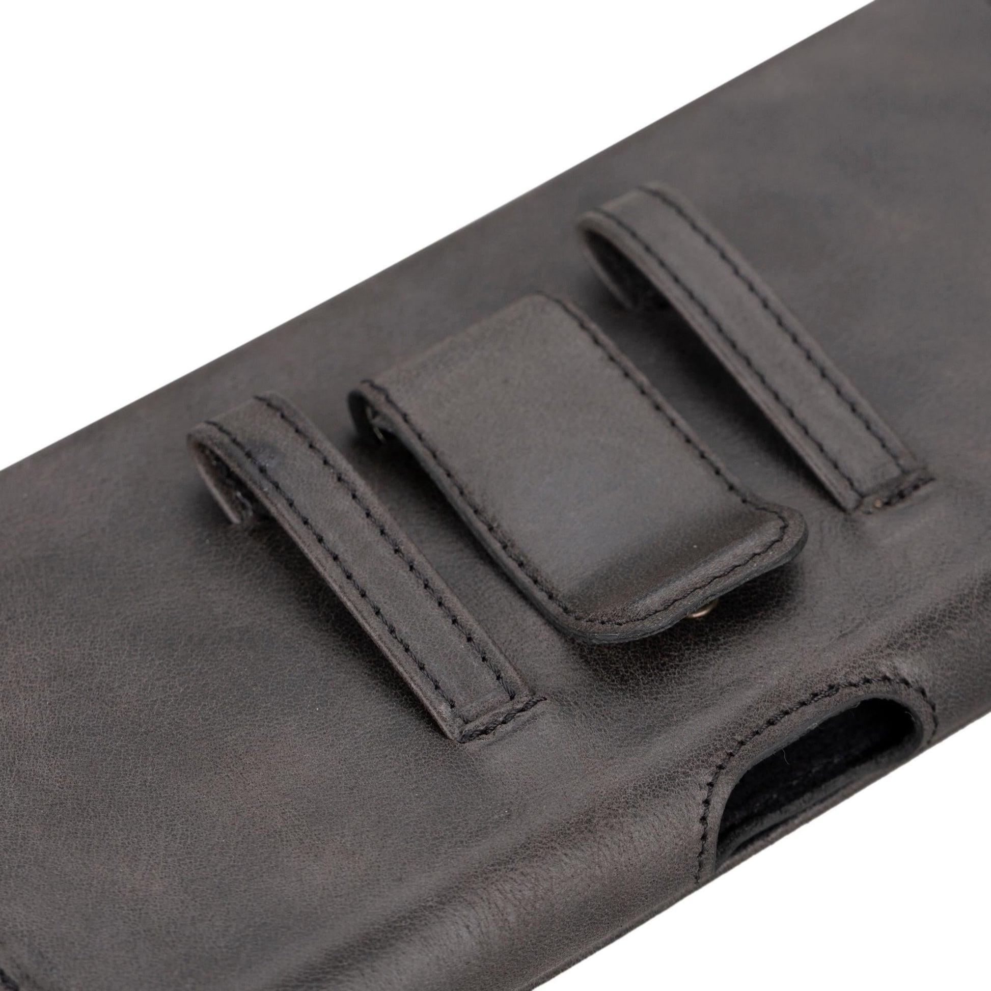 Yonkers Security Belt-Mounted Leather Phone Holster - Concordia Style Boutique