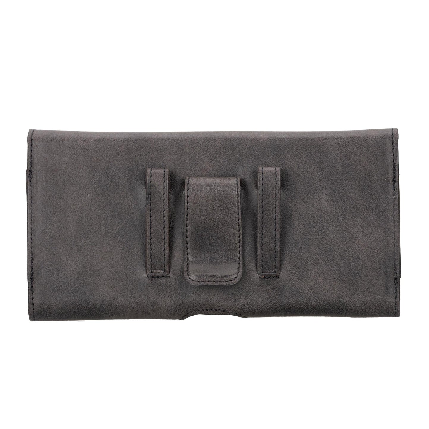 Yonkers Security Belt-Mounted Leather Phone Holster - Concordia Style Boutique