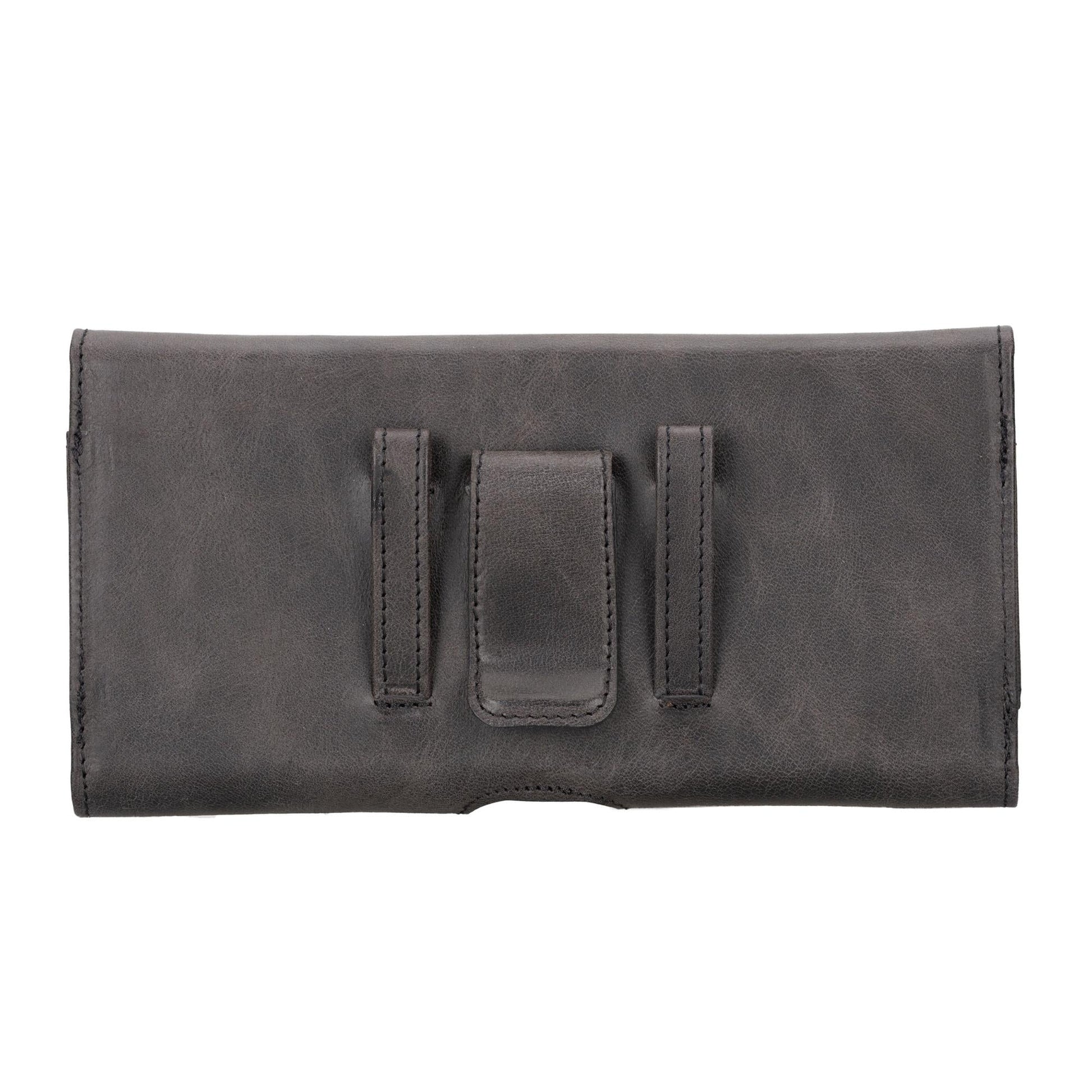 Yonkers Security Belt-Mounted Leather Phone Holster - Concordia Style Boutique