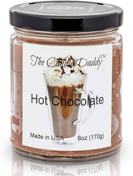 Hot Chocolate 6 oz Candle The Candle Daddy