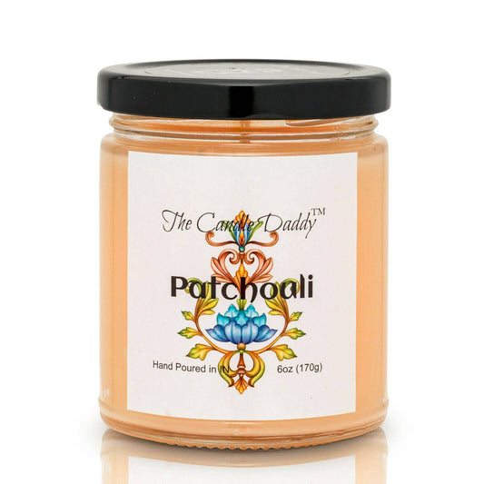 Patchouli Jar Candle - 6 ounce - 40 Hour Burn
