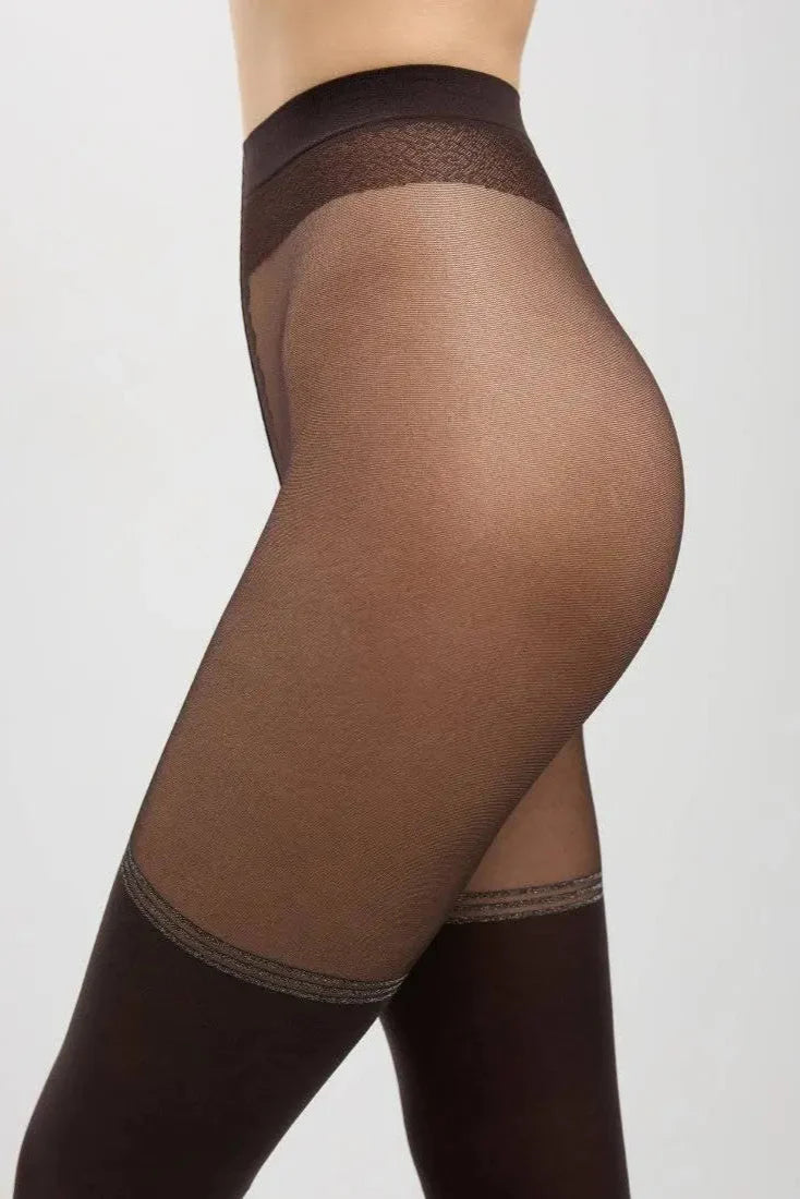 Fantasy Tights Conte Impressive - Imitation of Knee-Highs - Concordia Style Boutique