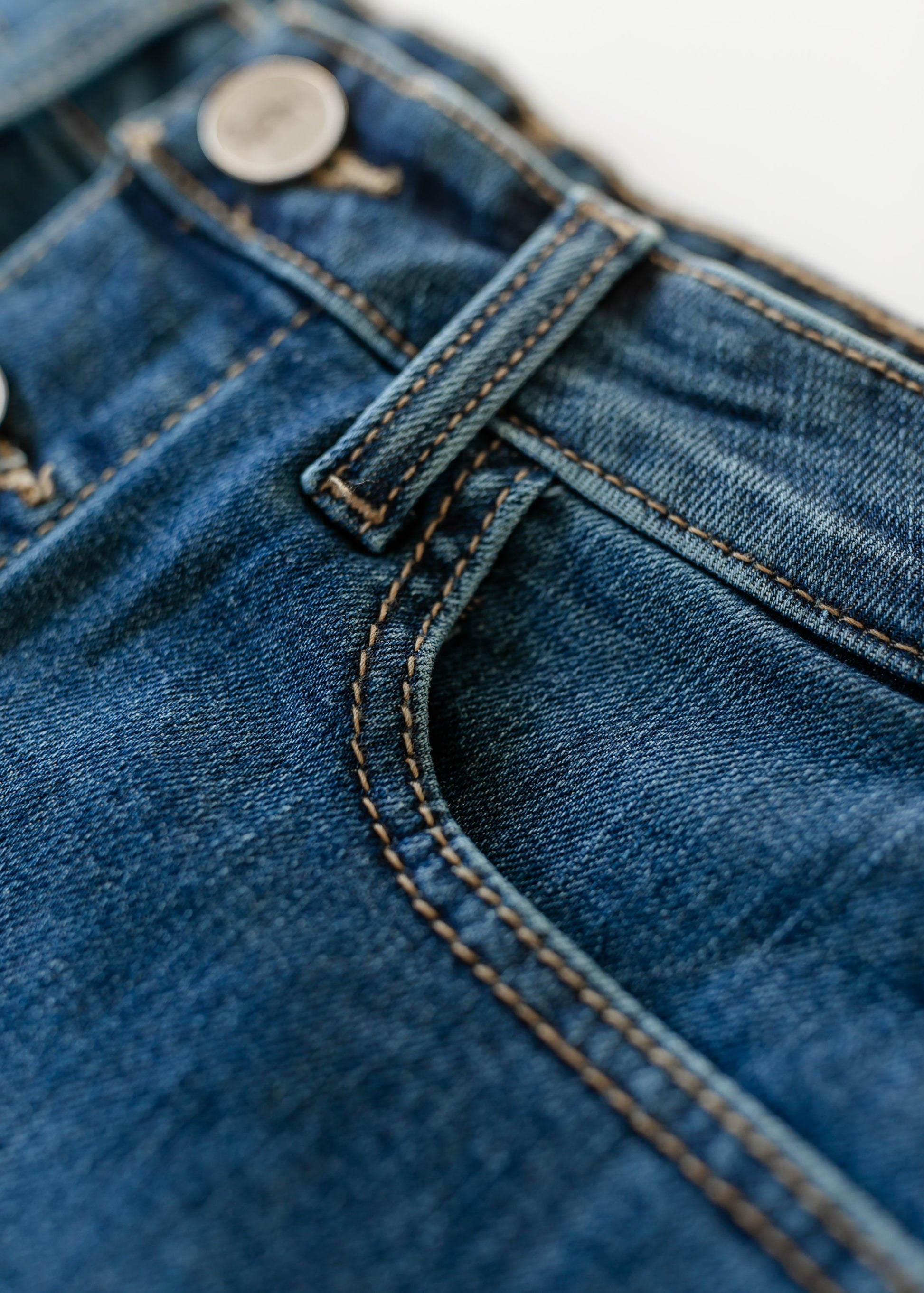 Zana Front Button Denim Midi Skirt - Concordia Style Boutique