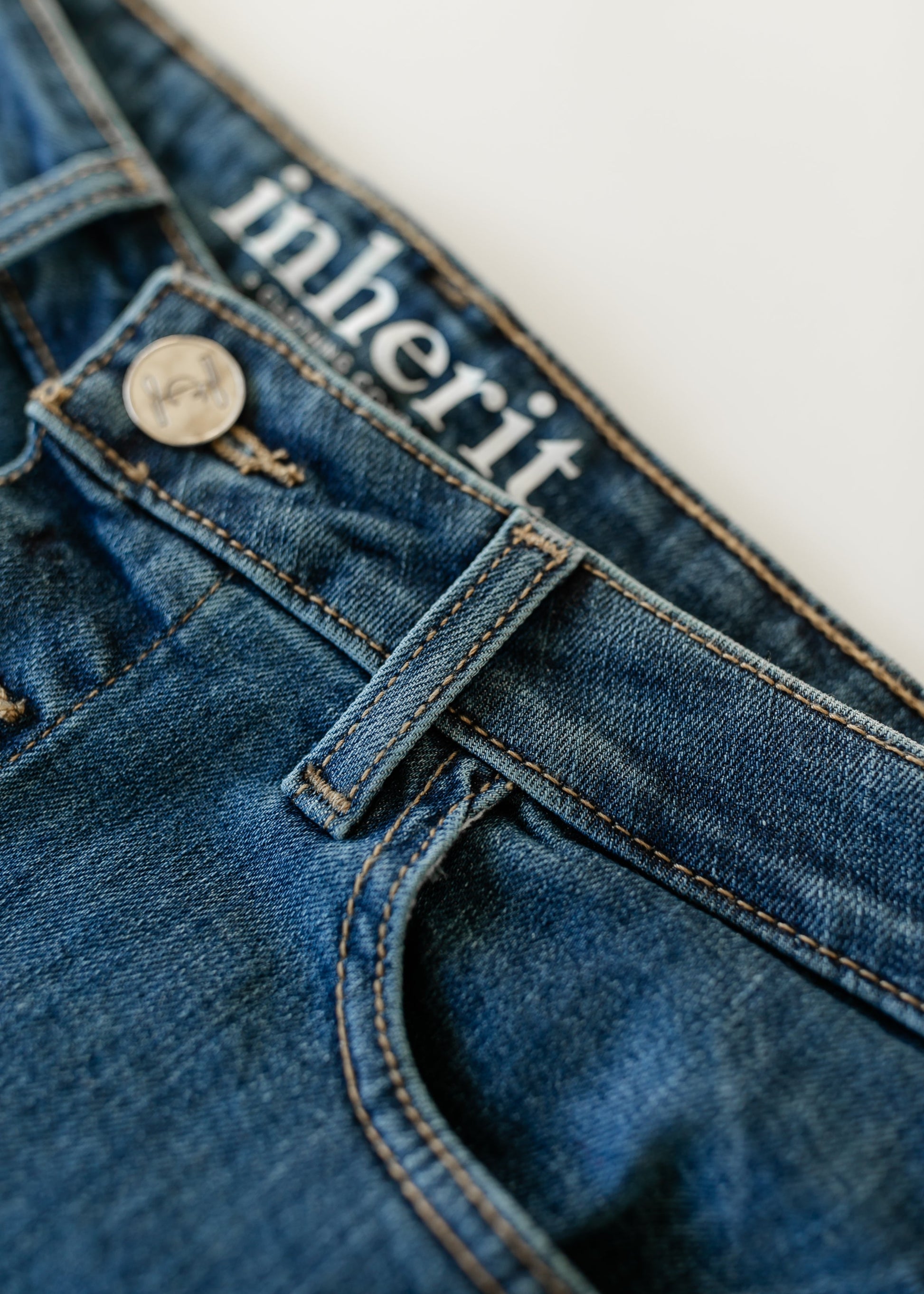 Zana Front Button Denim Midi Skirt - Concordia Style Boutique