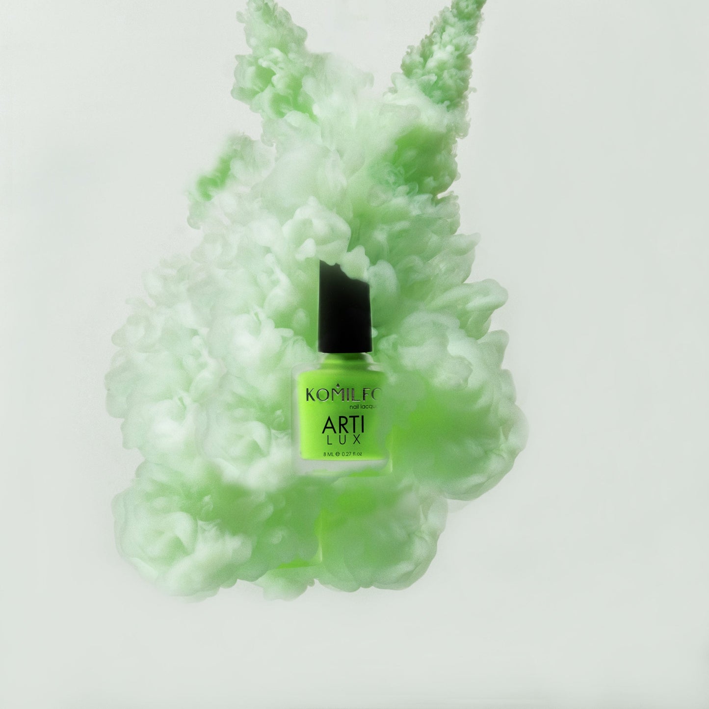 KOMILFO ARTILUX 033 NAIL REGULAR POLISH(NOT A GEL)(MINT, ENAMEL), 8 ML 222033