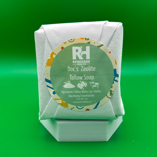 Doc's Detox Tallow Soap