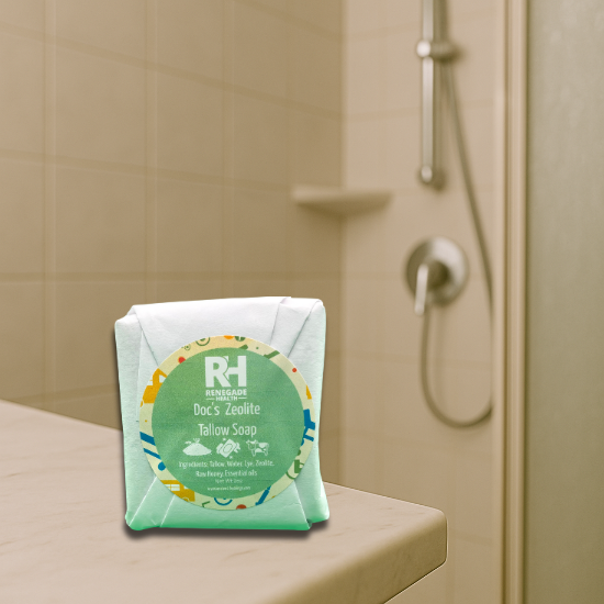 Doc's Detox Tallow Soap