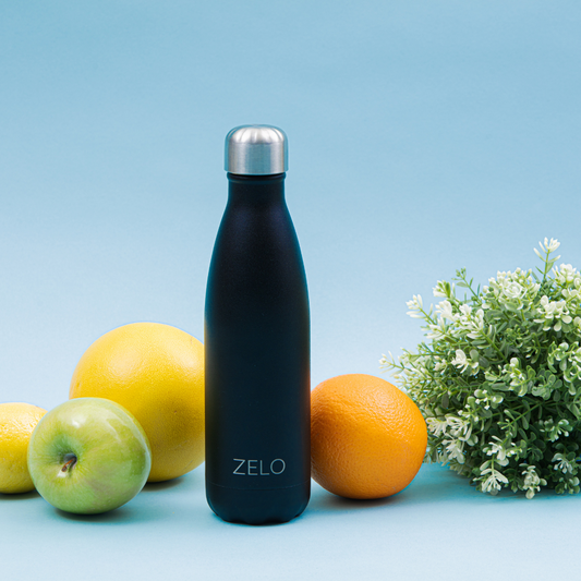 Water bottle - Eco-friendly reusable bottle - Concordia Style Boutique