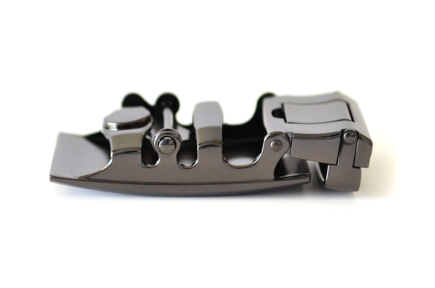 Zinc Railtek™ Belt Buckle - Concordia Style Boutique