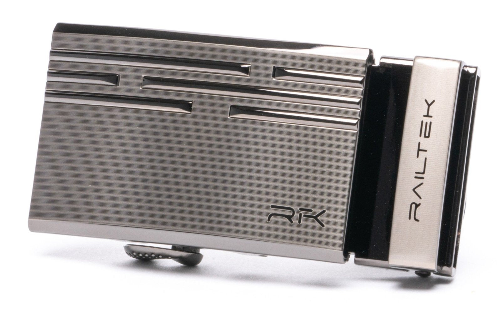 Zinc Railtek™ Belt Buckle - Concordia Style Boutique
