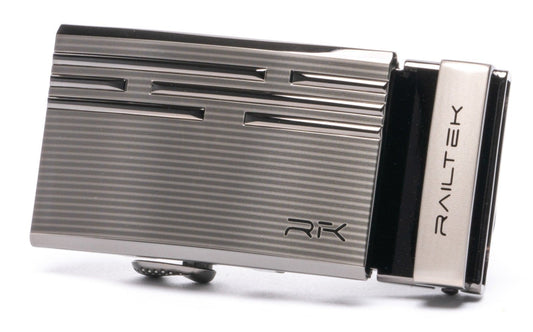 Zinc Railtek™ Belt Buckle - Concordia Style Boutique