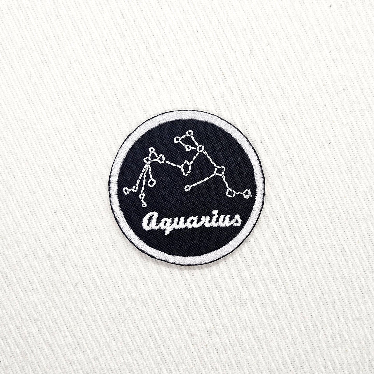 Zodiac Celestial Astrological Sign Patch - Concordia Style Boutique