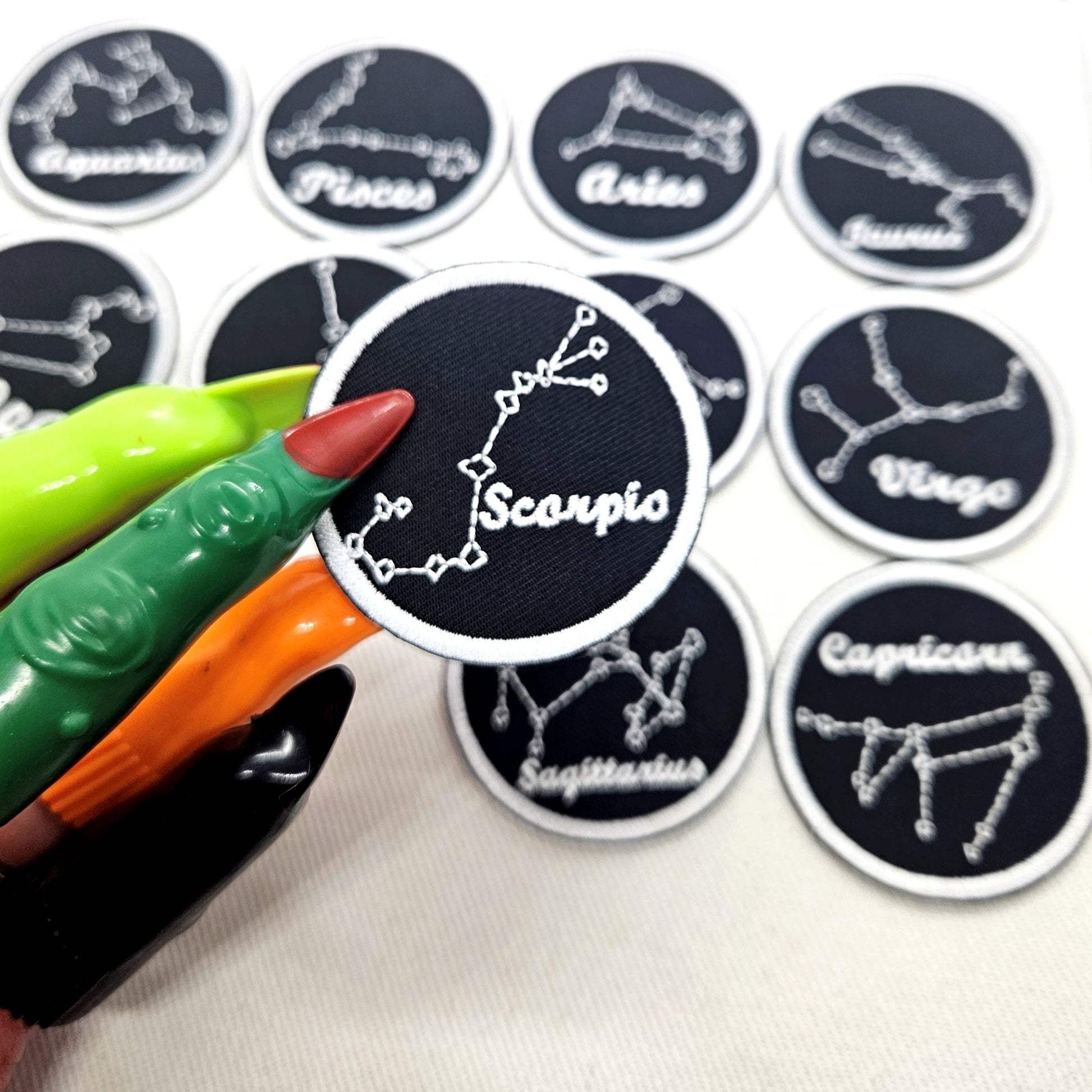 Zodiac Celestial Astrological Sign Patch - Concordia Style Boutique