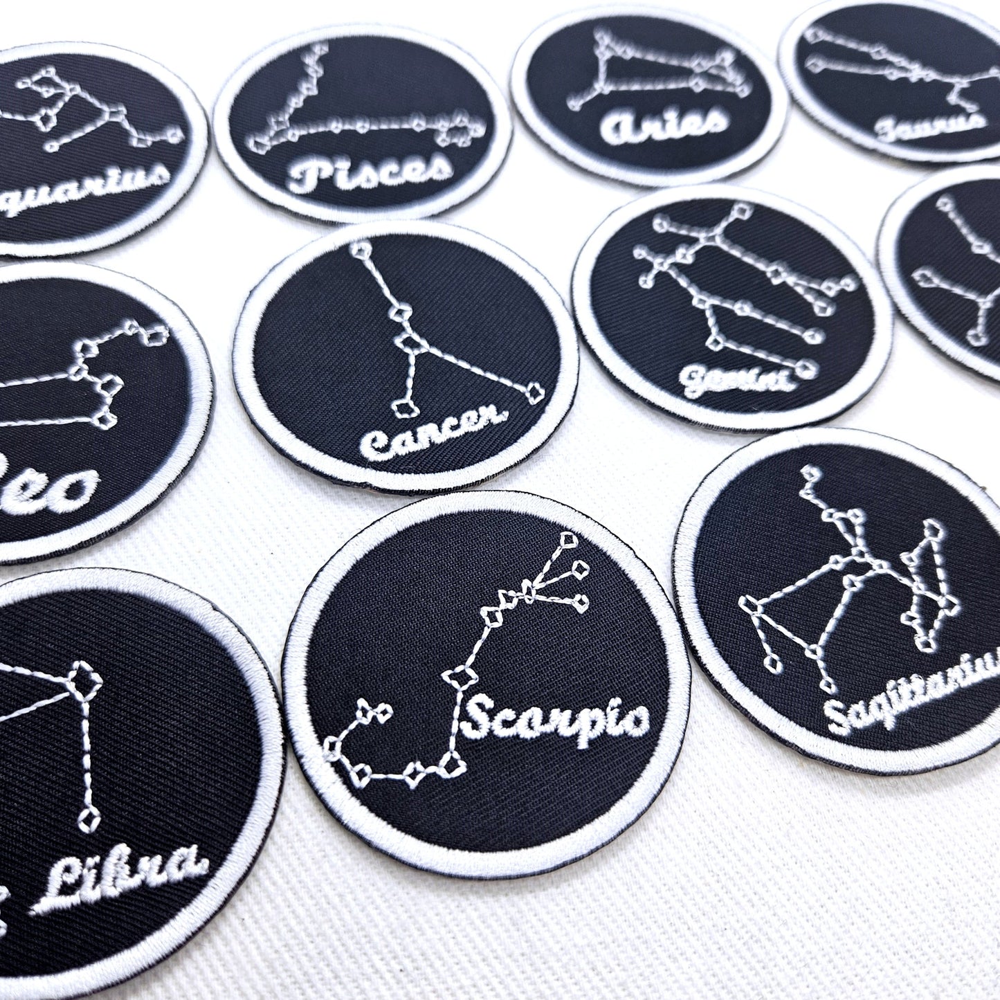 Zodiac Celestial Astrological Sign Patch - Concordia Style Boutique