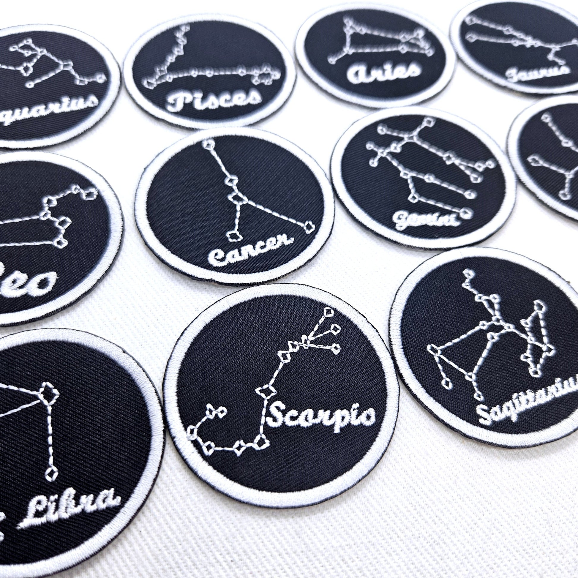 Zodiac Celestial Astrological Sign Patch - Concordia Style Boutique