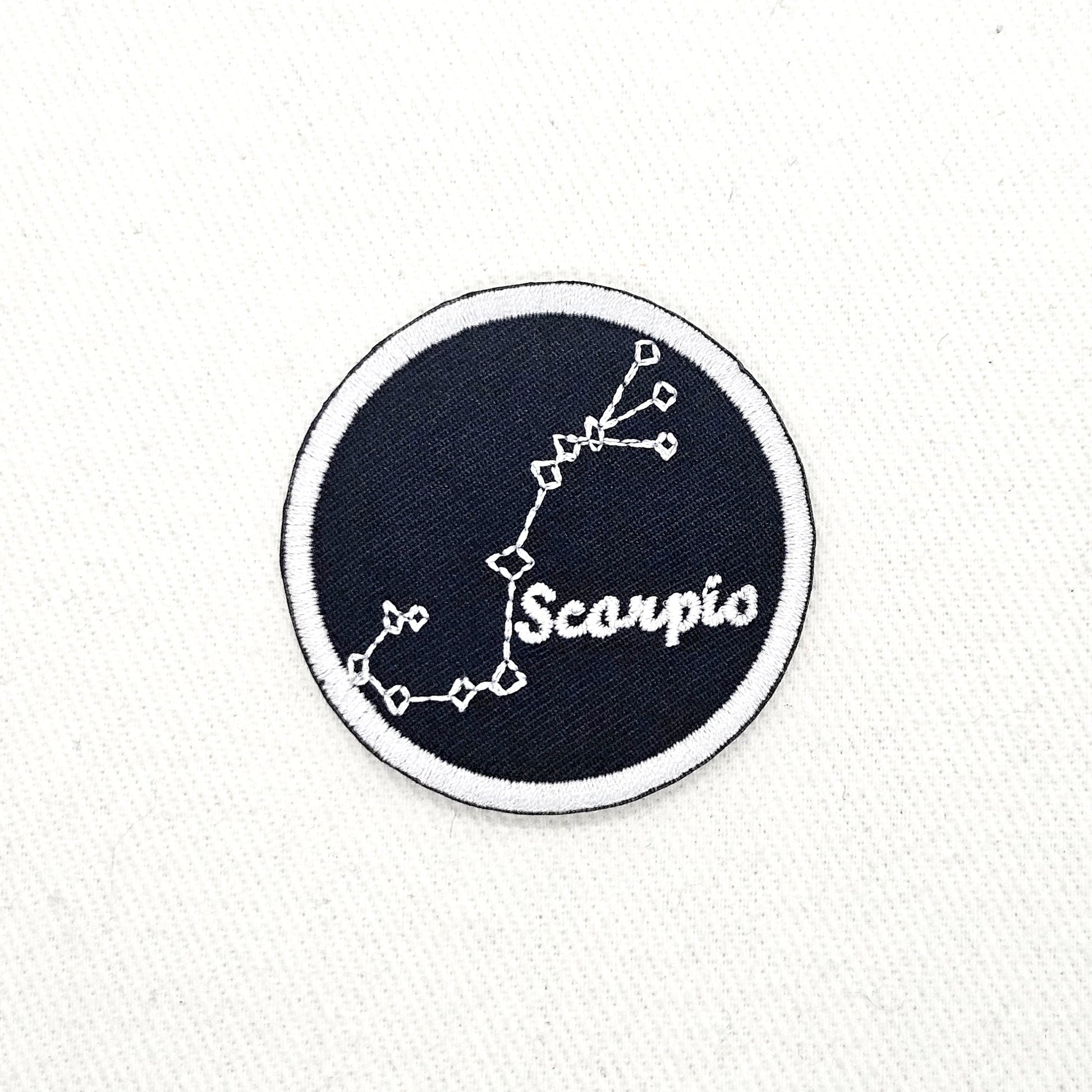 Zodiac Celestial Astrological Sign Patch - Concordia Style Boutique