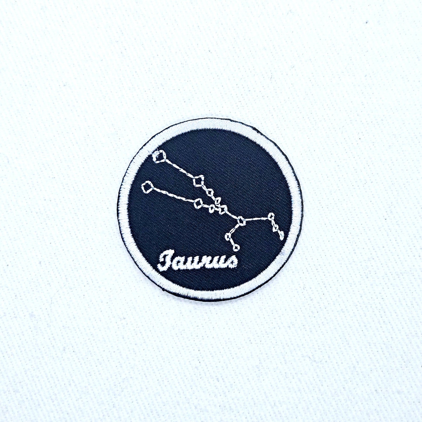 Zodiac Celestial Astrological Sign Patch - Concordia Style Boutique