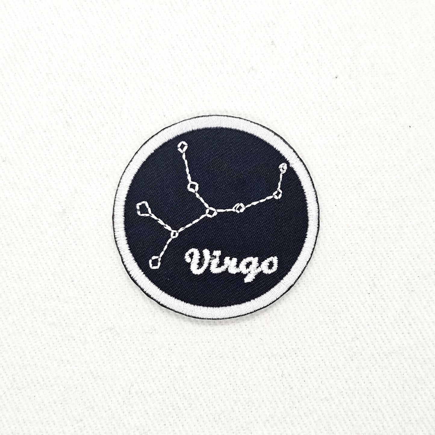 Zodiac Celestial Astrological Sign Patch - Concordia Style Boutique