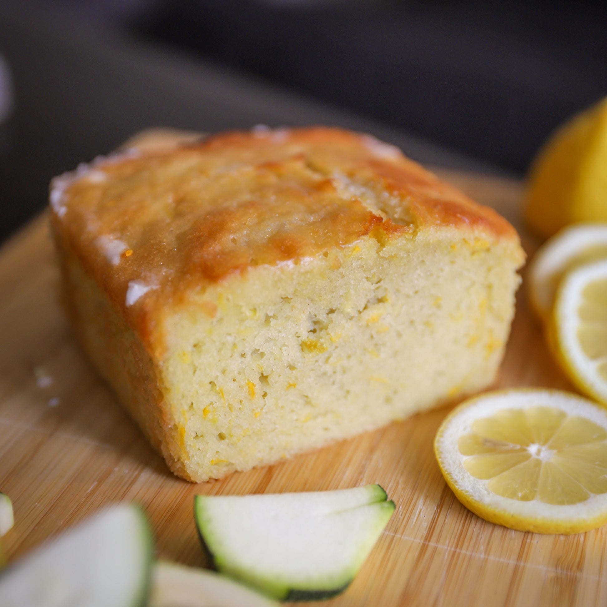 Lemon Glazed Zucchini Bread - Concordia Style Boutique
